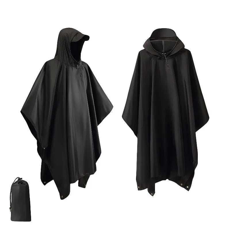 Poncho Waterproof Adult Raincoats for Rain Rainwater Motorcycle Rain Gear Rainrainwater for Women Waterproof Raincoat Man Coat