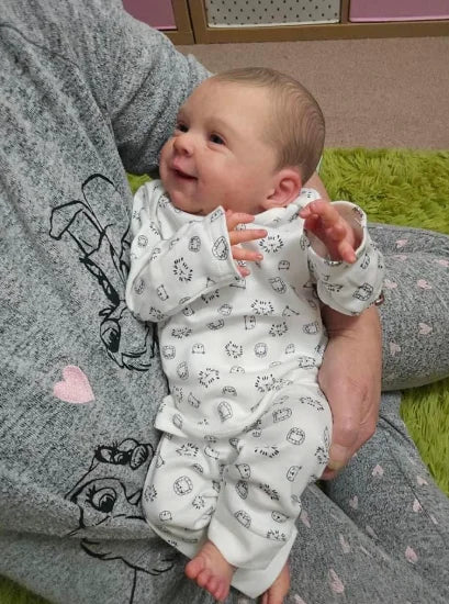 Reborn Baby Realistic Handmade sebastian Silicone Baby Doll Soft Body Life Like Newborn Dolls Toy Children Gift Christmas Gift