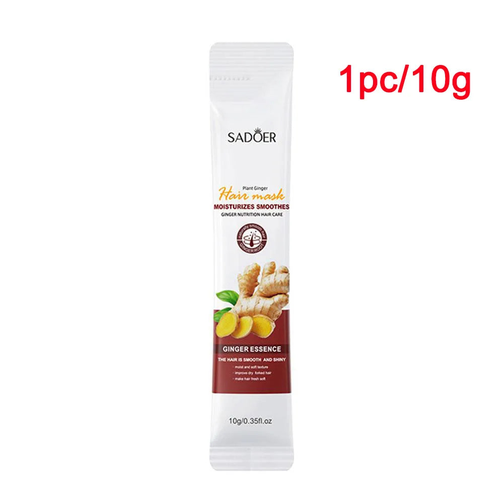 Sérum Capilar em Cápsulas de Rosa — Anti-Frizz, Condicionador para Cabelos Crespos e Ressecados