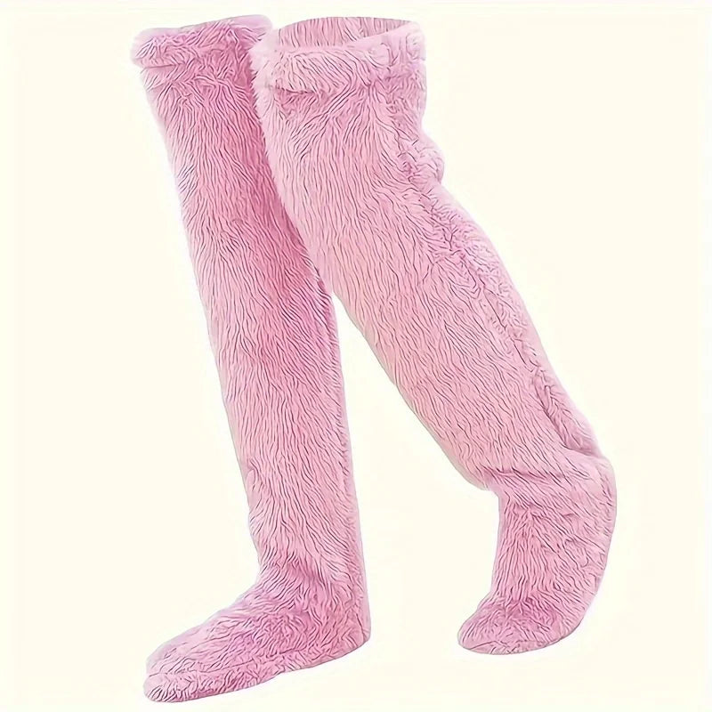 Meias Térmicas de Inverno Femininas — Quentinhas, Macias e Perfeitas para o Frio