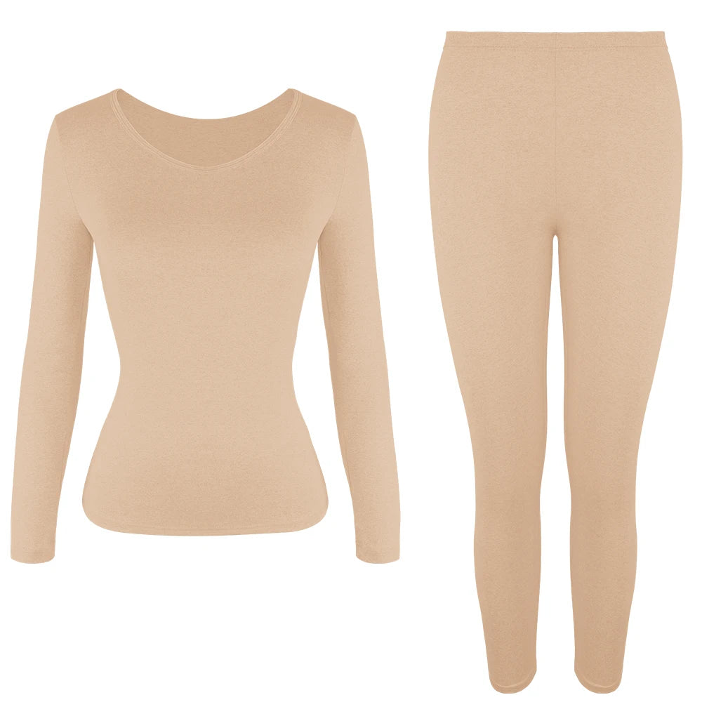 Conjunto Térmico Feminino Quentinho — Conforto e Proteção para o Inverno