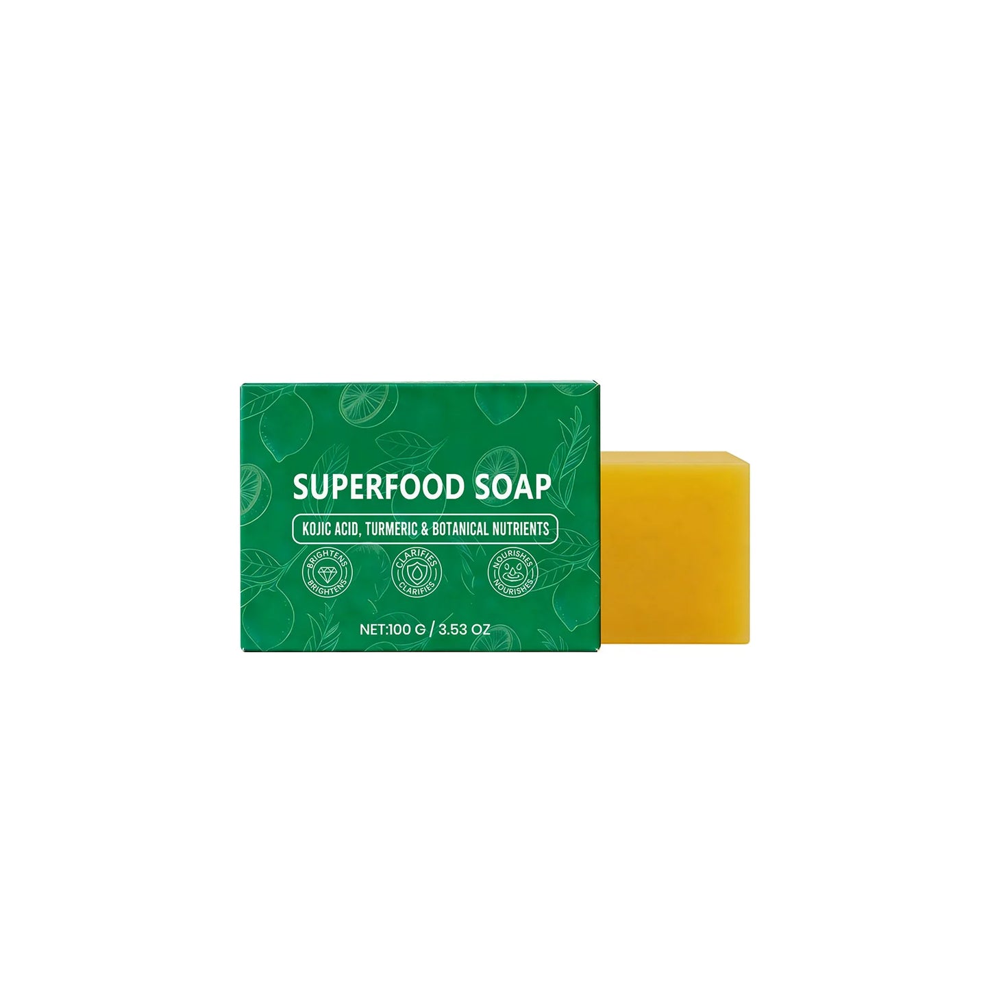 Sabonete Facial Natural com Oleo Essencial — Limpeza Profunda, Anti-Acne, Controle de Oleosidade, 100g