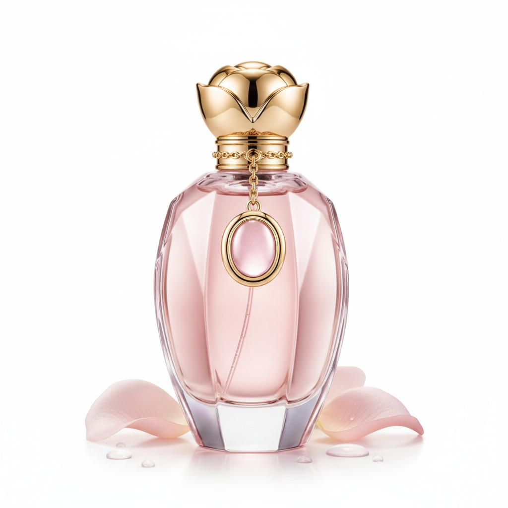 Perfume Floral Frutado — Capa