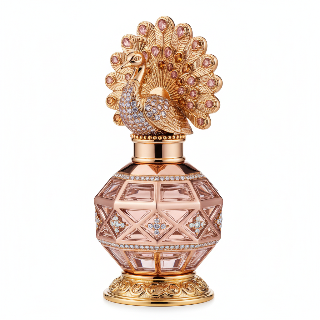 Perfume Floral Luxuoso — Capa