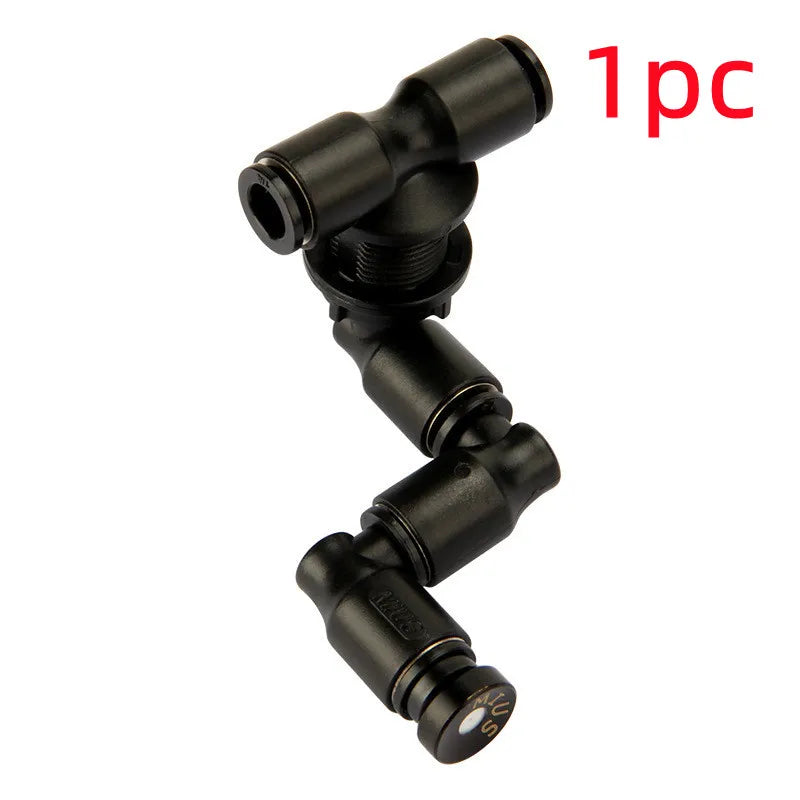 Sistema de pulverização inteligente névoa floresta tropical tanque tempo sistema spray conjunto réptil fogger terrários umidificador temporizador eletrônico 9