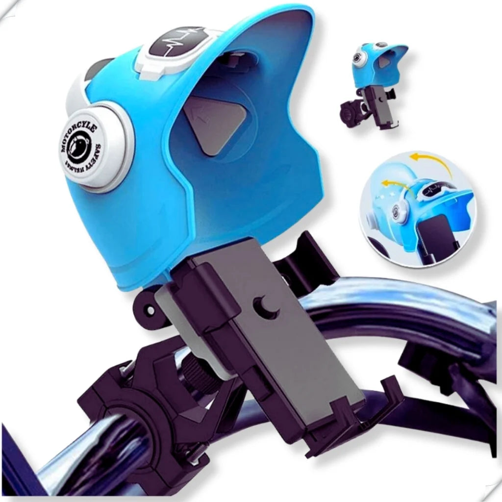 Suporte Universal para Celular de Moto com Proteção Anti-Reflexo 5