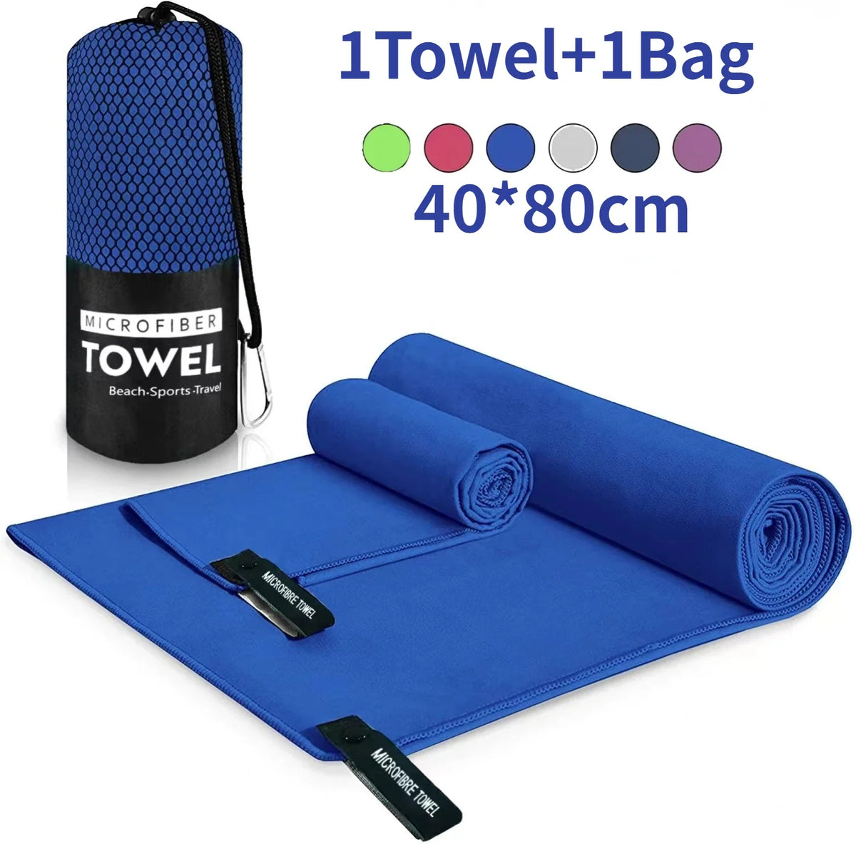 1 pc esportes microfibra toalha de bolso secagem rápida portátil ultraleve absorvente toalha para piscina ginásio fitness yoga toalha de praia 11