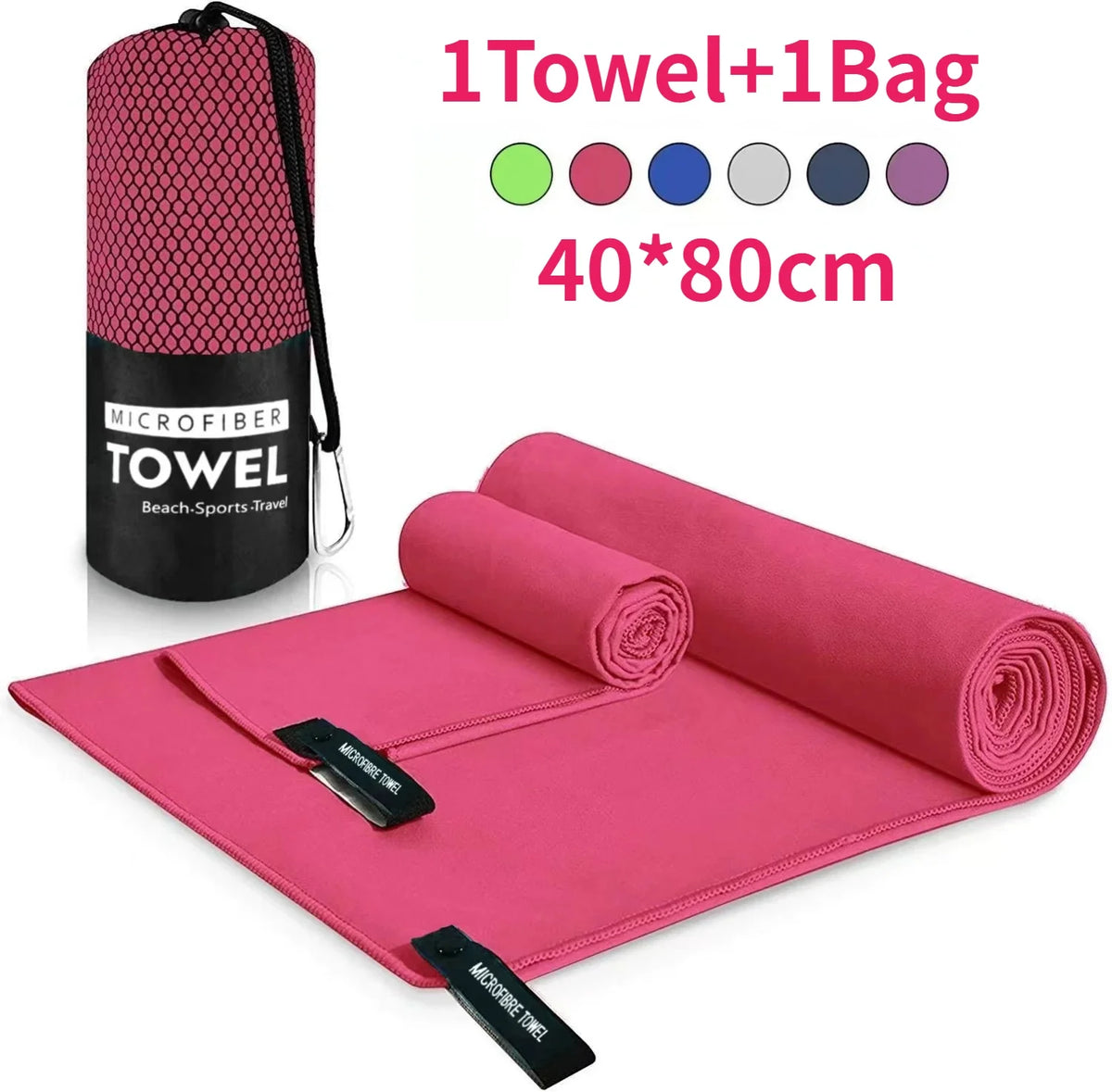 1 pc esportes microfibra toalha de bolso secagem rápida portátil ultraleve absorvente toalha para piscina ginásio fitness yoga toalha de praia 13