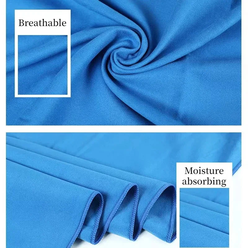 1 pc esportes microfibra toalha de bolso secagem rápida portátil ultraleve absorvente toalha para piscina ginásio fitness yoga toalha de praia 6
