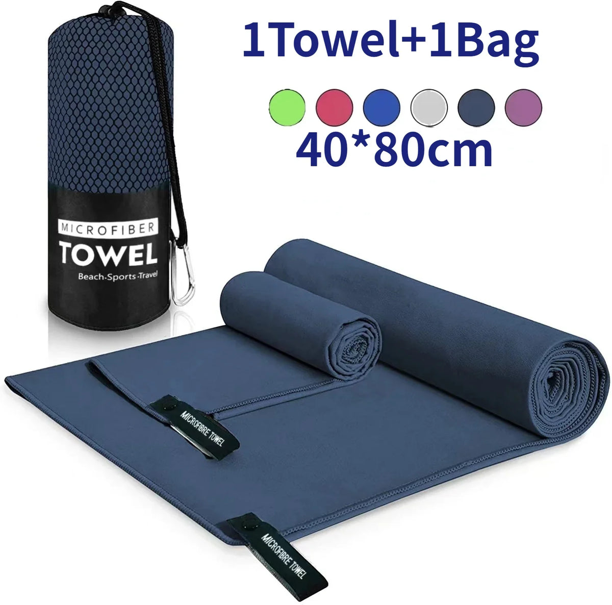 1 pc esportes microfibra toalha de bolso secagem rápida portátil ultraleve absorvente toalha para piscina ginásio fitness yoga toalha de praia 7