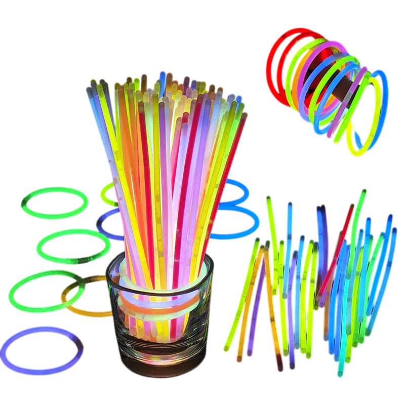 10/20/30 pçs brilho vara fluorescência noite brilho palco mostrar fluorescente torcendo prop festival festa de aniversário decoração zyf 1