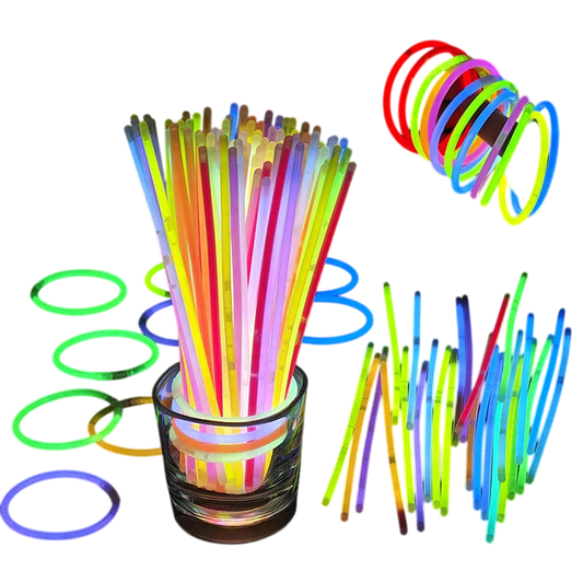 10/20/30 pçs brilho vara fluorescência noite brilho palco mostrar fluorescente torcendo prop festival festa de aniversário decoração zyf 1