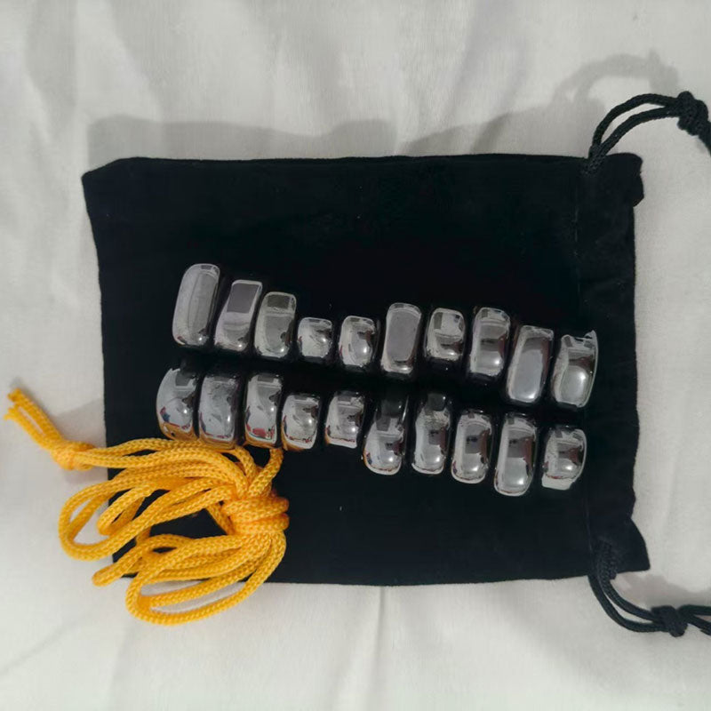 Conjunto de Ímãs Coloridos de Corda Faça Você Mesmo - 20 Ímãs Versáteis para Geladeira para Fotos e Brincadeiras Sensoriais