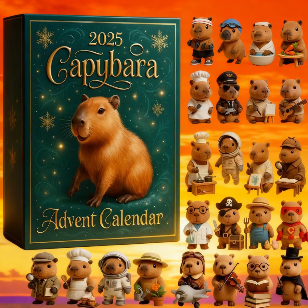 Calendário do Advento Calendário de Chegada Caixa Surpresa Presente de Natal