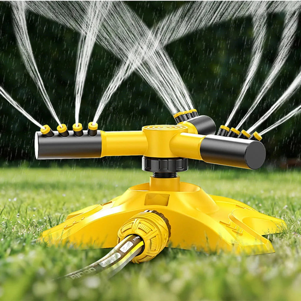 360 °     Conjunto de Mangueiras de Água Rotativas Automáticas, Pulverizador de Jardim, Irrigador para Cobertura de Árvores no Quintal 3
