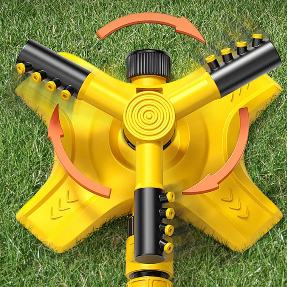 360 °     Conjunto de Mangueiras de Água Rotativas Automáticas, Pulverizador de Jardim, Irrigador para Cobertura de Árvores no Quintal 6