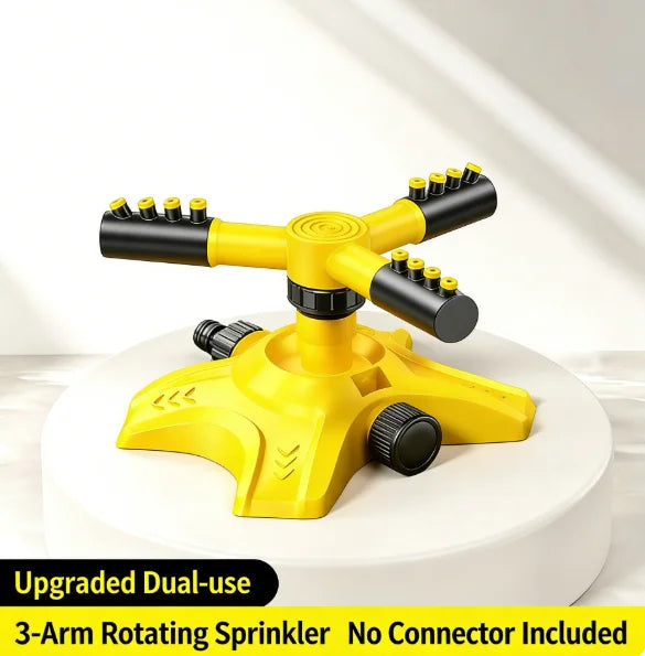 360 °     Conjunto de Mangueiras de Água Rotativas Automáticas, Pulverizador de Jardim, Irrigador para Cobertura de Árvores no Quintal 8
