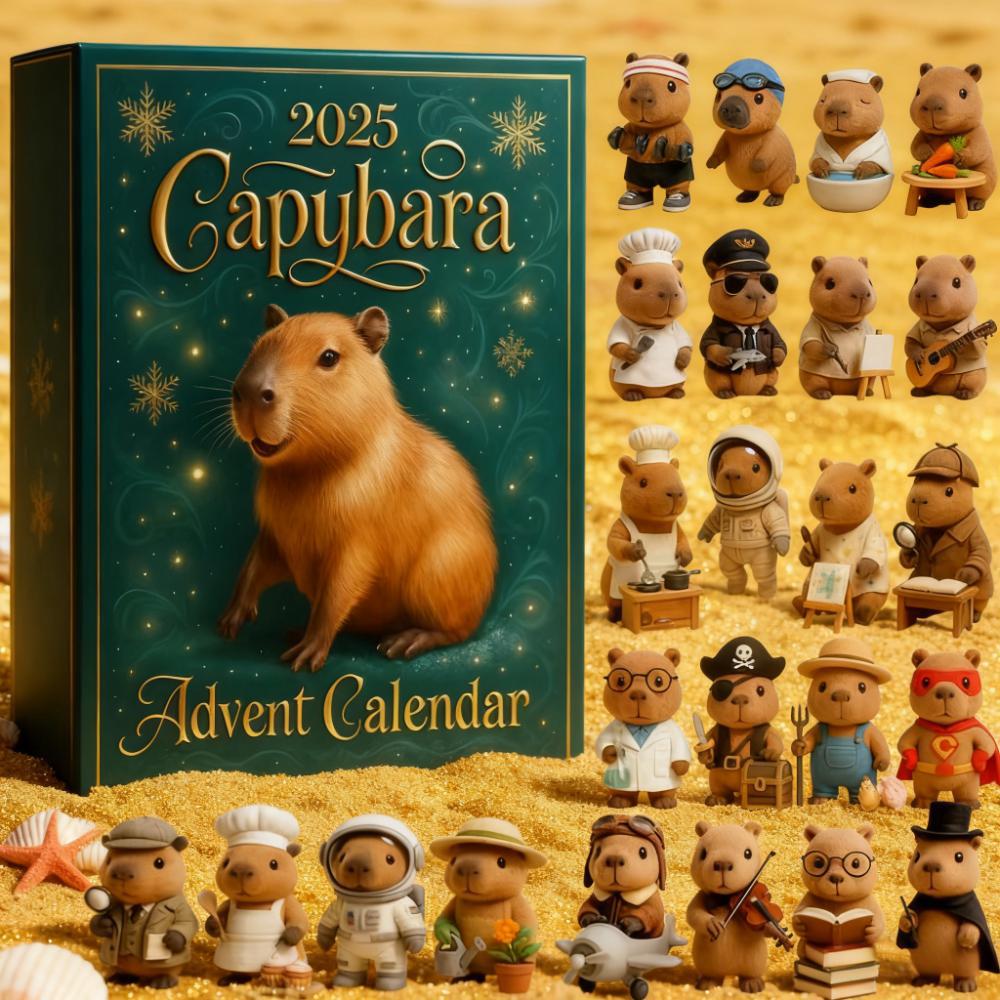 Calendário do Advento Calendário de Chegada Caixa Surpresa Presente de Natal