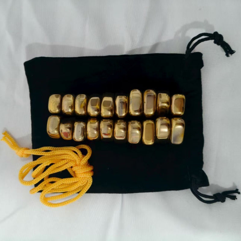 Conjunto de Ímãs Coloridos de Corda Faça Você Mesmo - 20 Ímãs Versáteis para Geladeira para Fotos e Brincadeiras Sensoriais