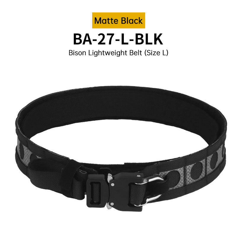 Cinto Tático de Batalha de Duas Camadas com Fivela de Metal de Liberação Rápida, Cinto de Caça Combate MOLLE para Equipamento de Airsoft
