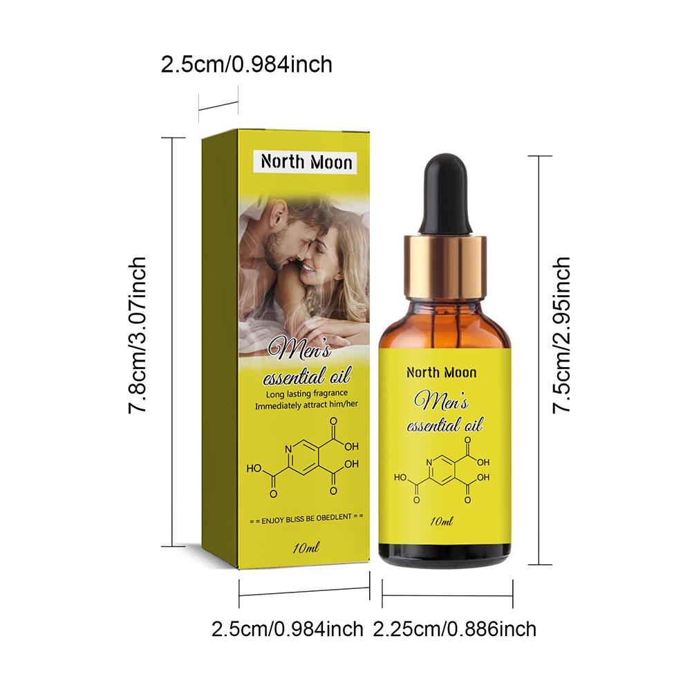 Perfume de Feromônio Masculino — Fragrância Intensa e Sedutora para Atrair e Encantar