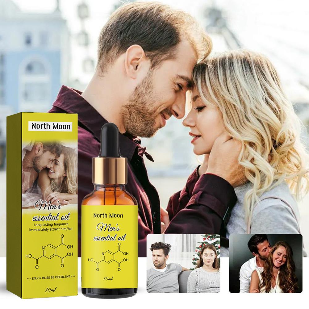 Perfume de Feromônio Masculino — Fragrância Intensa e Sedutora para Atrair e Encantar