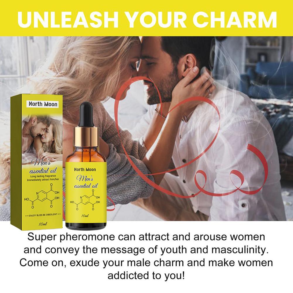Perfume de Feromônio Masculino — Fragrância Intensa e Sedutora para Atrair e Encantar