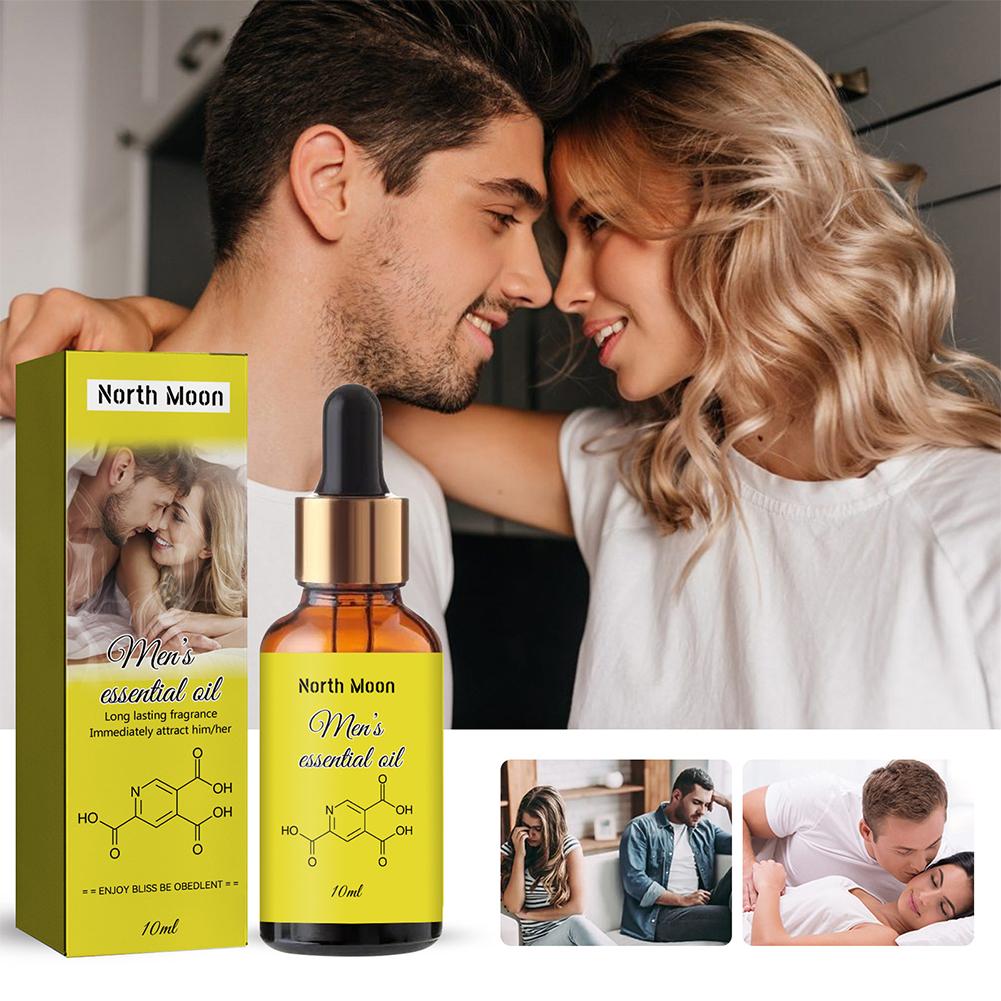 Perfume de Feromônio Masculino — Fragrância Intensa e Sedutora para Atrair e Encantar