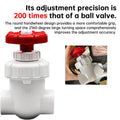 Válvula de Controle UPVC 25/32/40mm - Válvula de Gaveta de Plástico Resistente à Corrosão para Sump de Aquário e Acessórios de Irrigação por Gotejamento para Jardim