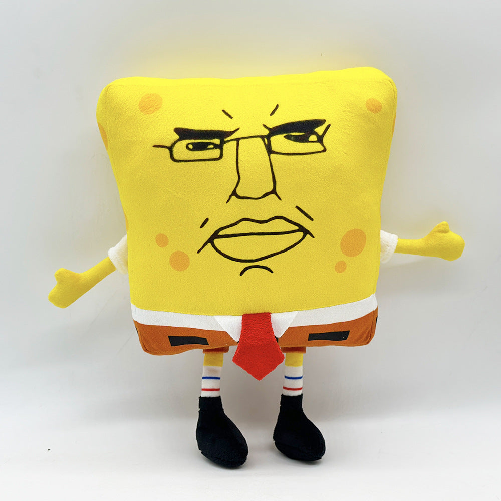 Brinquedo de Pelúcia Engraçado Tio Esponja Chudbob