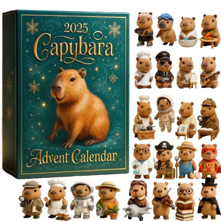 Calendário do Advento Calendário de Chegada Caixa Surpresa Presente de Natal