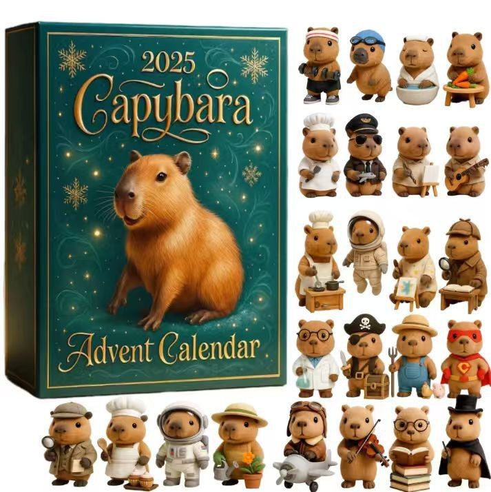 Calendário do Advento Calendário de Chegada Caixa Surpresa Presente de Natal