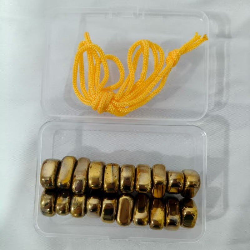 Conjunto de Ímãs Coloridos de Corda Faça Você Mesmo - 20 Ímãs Versáteis para Geladeira para Fotos e Brincadeiras Sensoriais