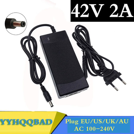 Carregador de Bateria 36V Inteligente — Potente e Seguro para Baterias de Lítio