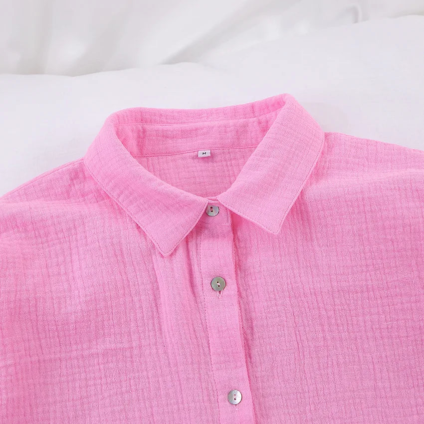 Pijama de Algodão Feminino Quentinho — Conforto e Estilo para Noites Perfeitas
