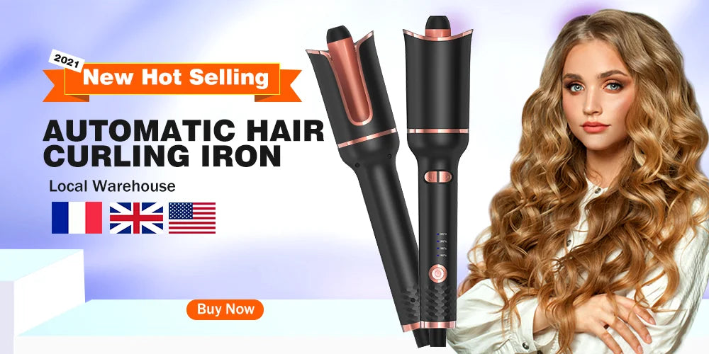 Escova Modeladora Elétrica 6 em 1 — Secador, Babyliss e Pente Aquecido para Estilização Profissional