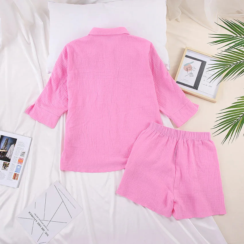 Pijama de Algodão Feminino Quentinho — Conforto e Estilo para Noites Perfeitas
