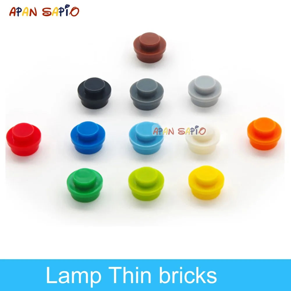 600 pçs diy blocos de construção figuras finas tijolos lâmpada 12 cores educacional tamanho criativo compatível com 4037 brinquedos para crianças