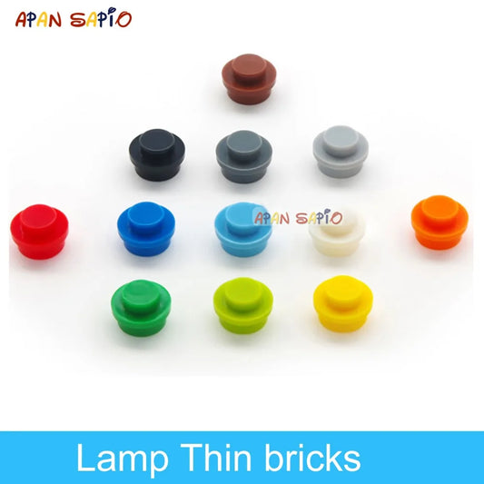 600 pçs diy blocos de construção figuras finas tijolos lâmpada 12 cores educacional tamanho criativo compatível com 4037 brinquedos para crianças