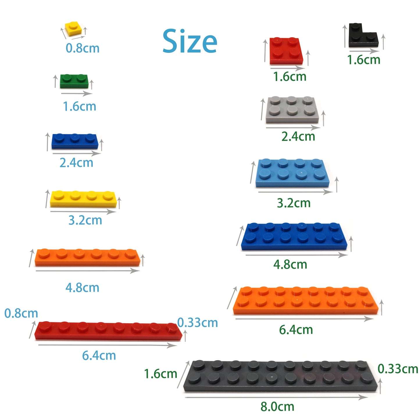 600 pçs diy blocos de construção figuras finas tijolos lâmpada 12 cores educacional tamanho criativo compatível com 4037 brinquedos para crianças