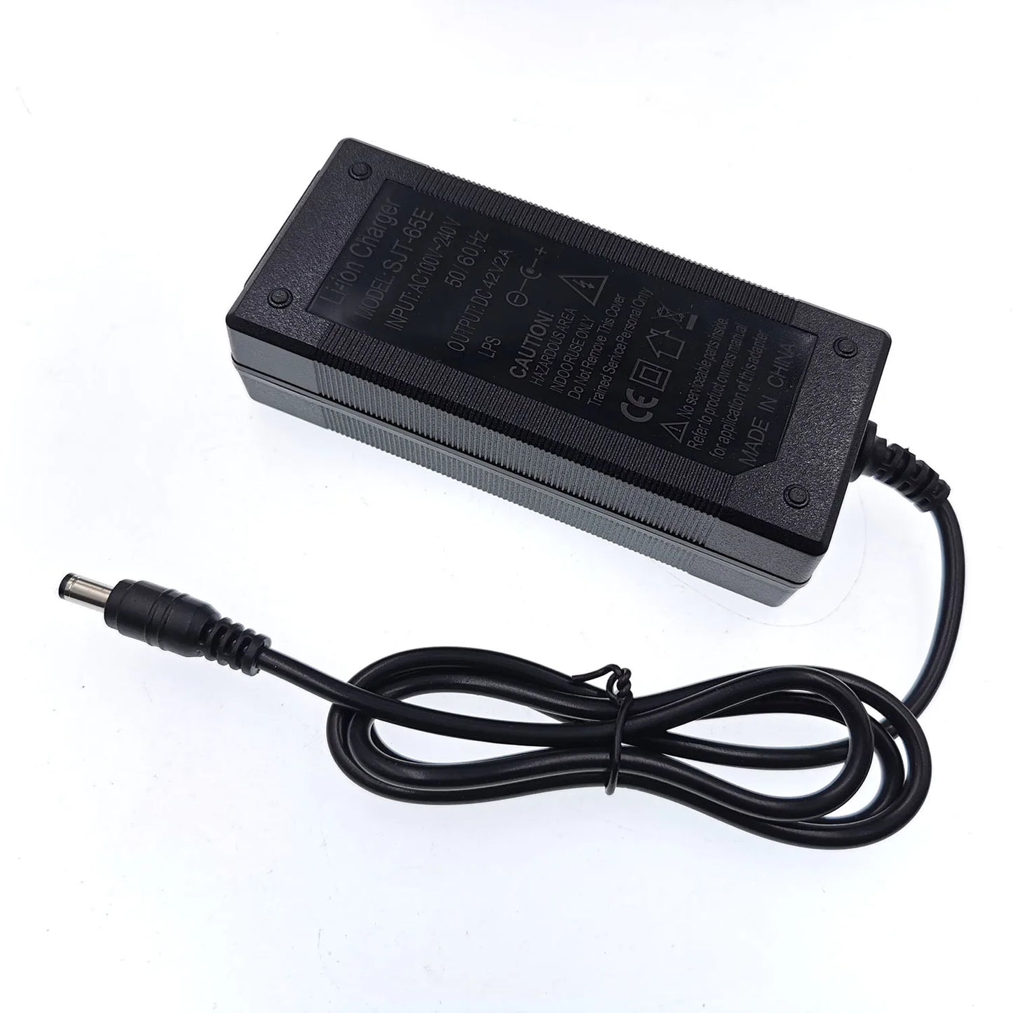 Carregador de Bateria 36V Inteligente — Potente e Seguro para Baterias de Lítio