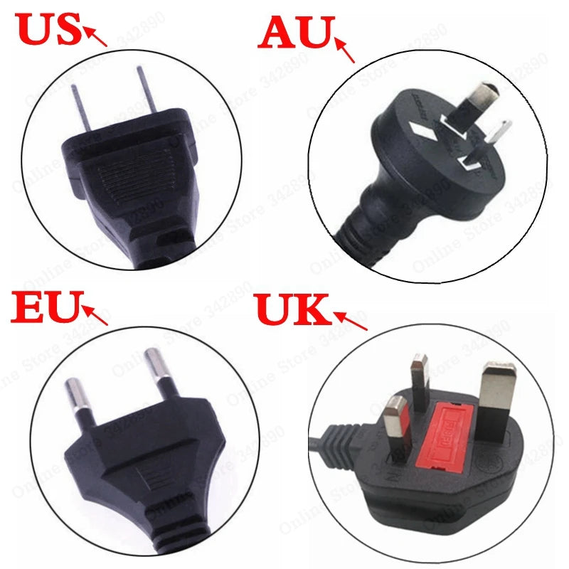 Carregador de Bateria 36V Inteligente — Potente e Seguro para Baterias de Lítio