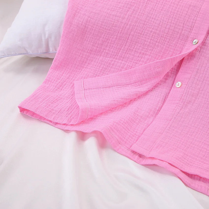 Pijama de Algodão Feminino Quentinho — Conforto e Estilo para Noites Perfeitas