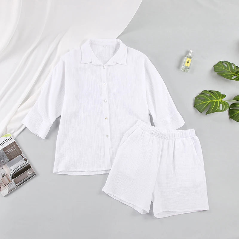 Pijama de Algodão Feminino Quentinho — Conforto e Estilo para Noites Perfeitas