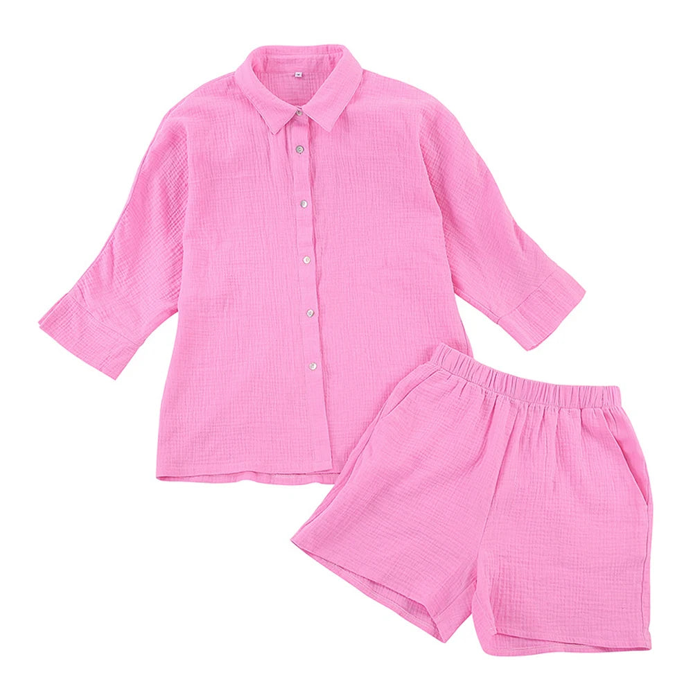 Pijama de Algodão Feminino Quentinho — Conforto e Estilo para Noites Perfeitas