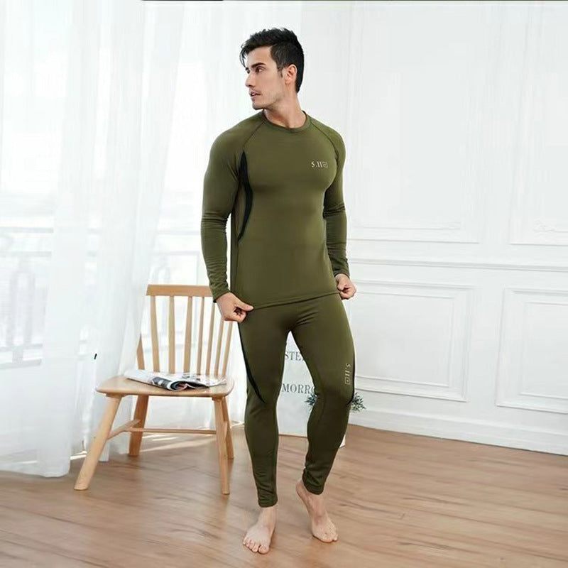 Conjunto Segunda Pele Térmica Masculino — Calor Seco, Secagem Rápida e Conforto para o Inverno