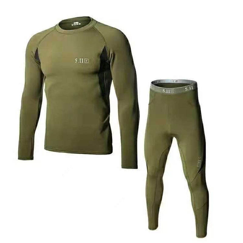 Conjunto Segunda Pele Térmica Masculino — Calor Seco, Secagem Rápida e Conforto para o Inverno