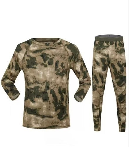 Conjunto Segunda Pele Térmica Masculino — Calor Seco, Secagem Rápida e Conforto para o Inverno