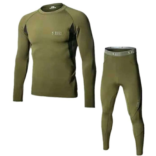 Conjunto Segunda Pele Térmica Masculino — Calor Seco, Secagem Rápida e Conforto para o Inverno