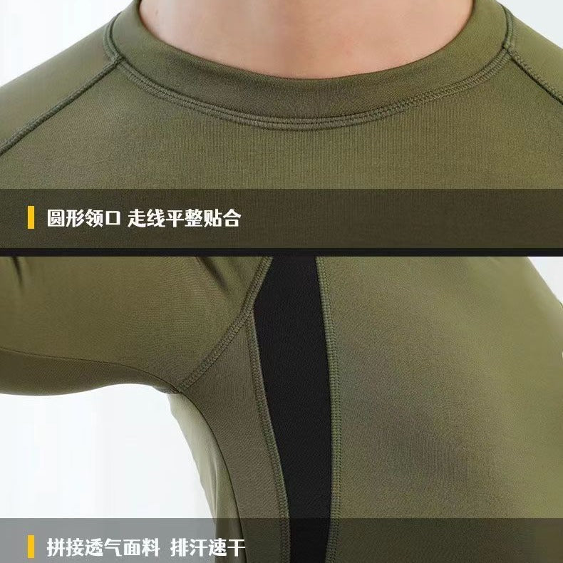 Conjunto Segunda Pele Térmica Masculino — Calor Seco, Secagem Rápida e Conforto para o Inverno